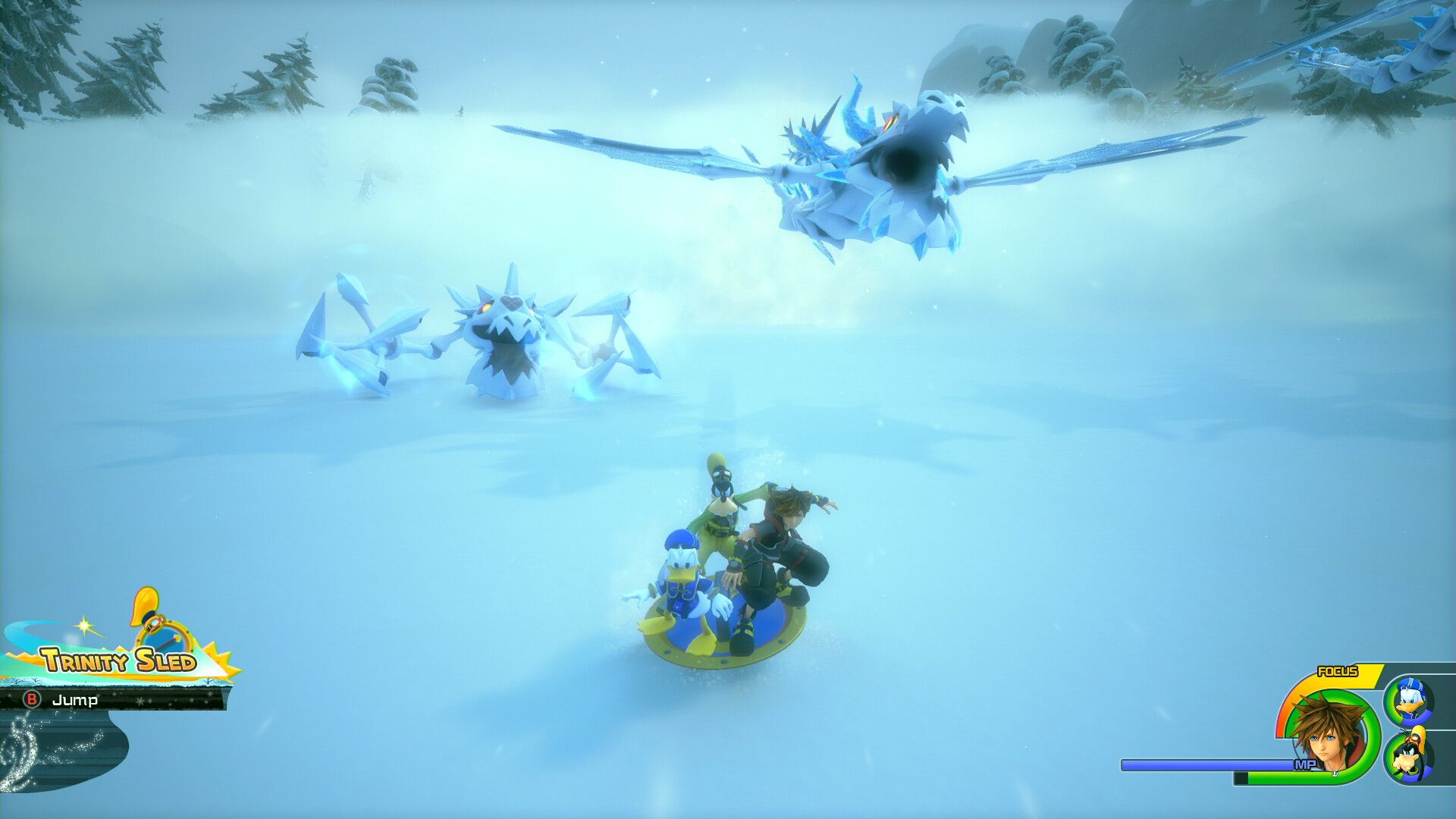 Illustration de l'article sur TEST : Kingdom Hearts III+ Re Mind (DLC) STEAM