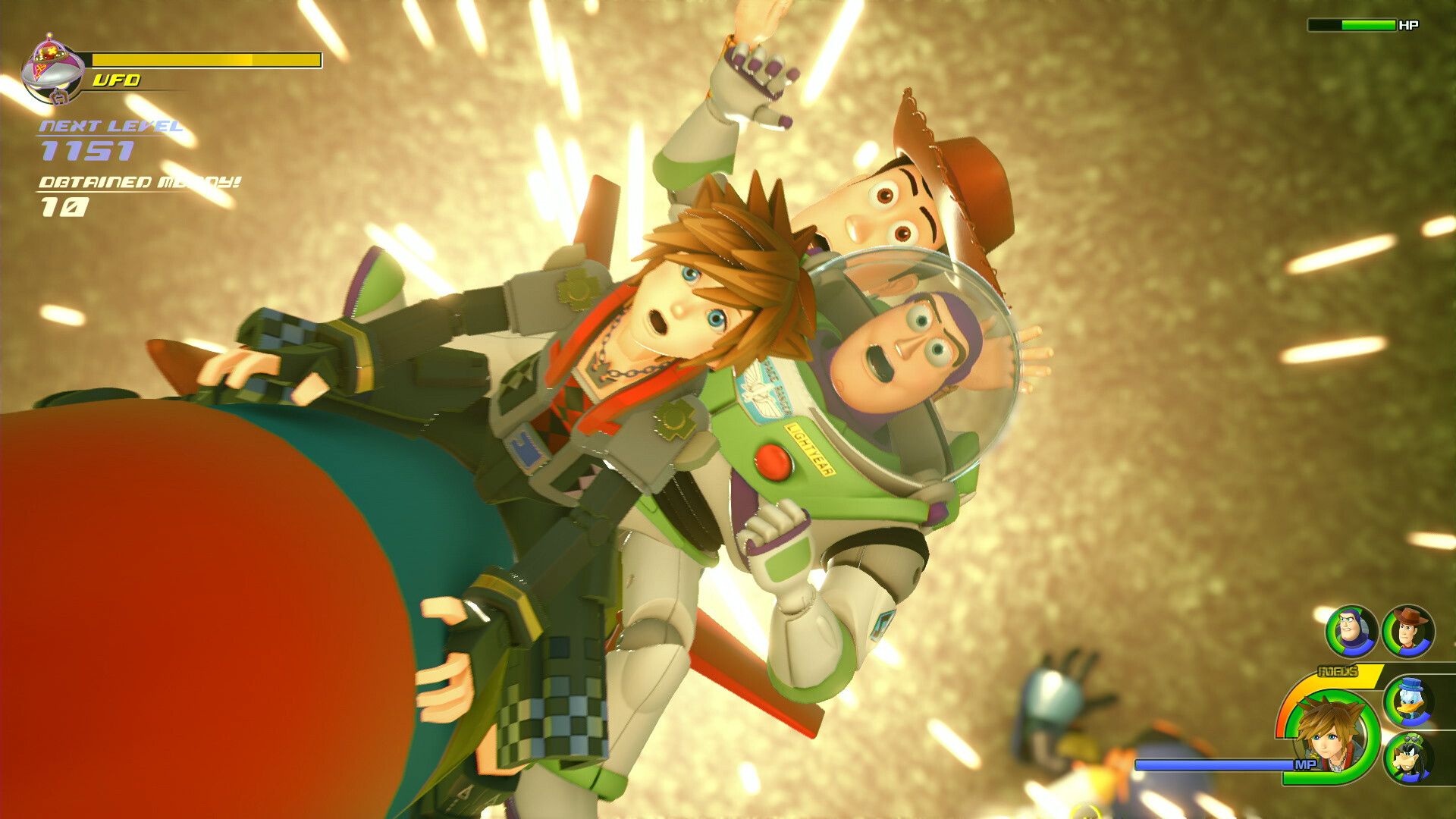 Illustration de l'article sur TEST : Kingdom Hearts III+ Re Mind (DLC) STEAM