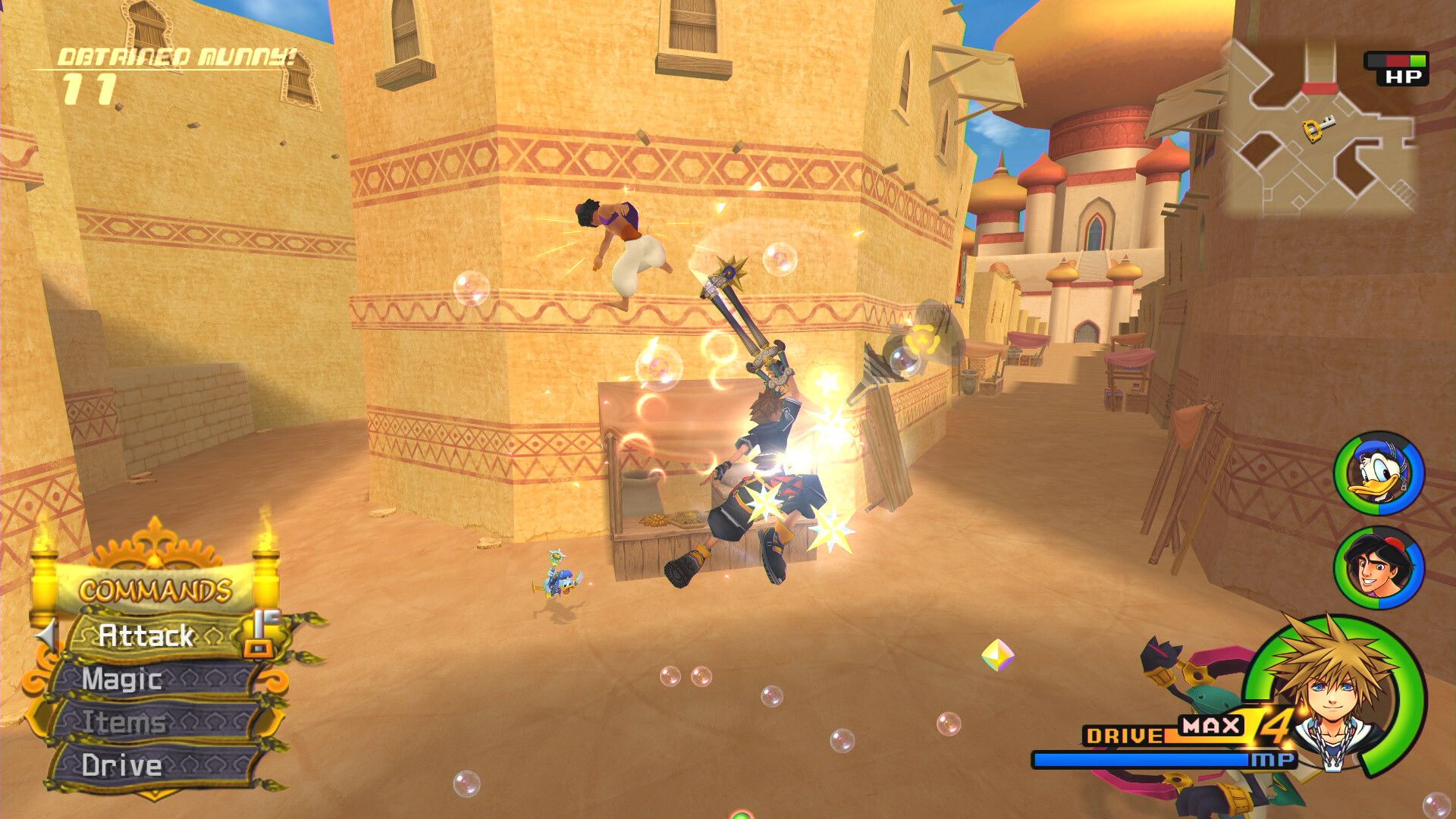 Illustration de l'article sur TEST : Kingdom Hearts HD 1.5 + 2.5 ReMIX STEAM