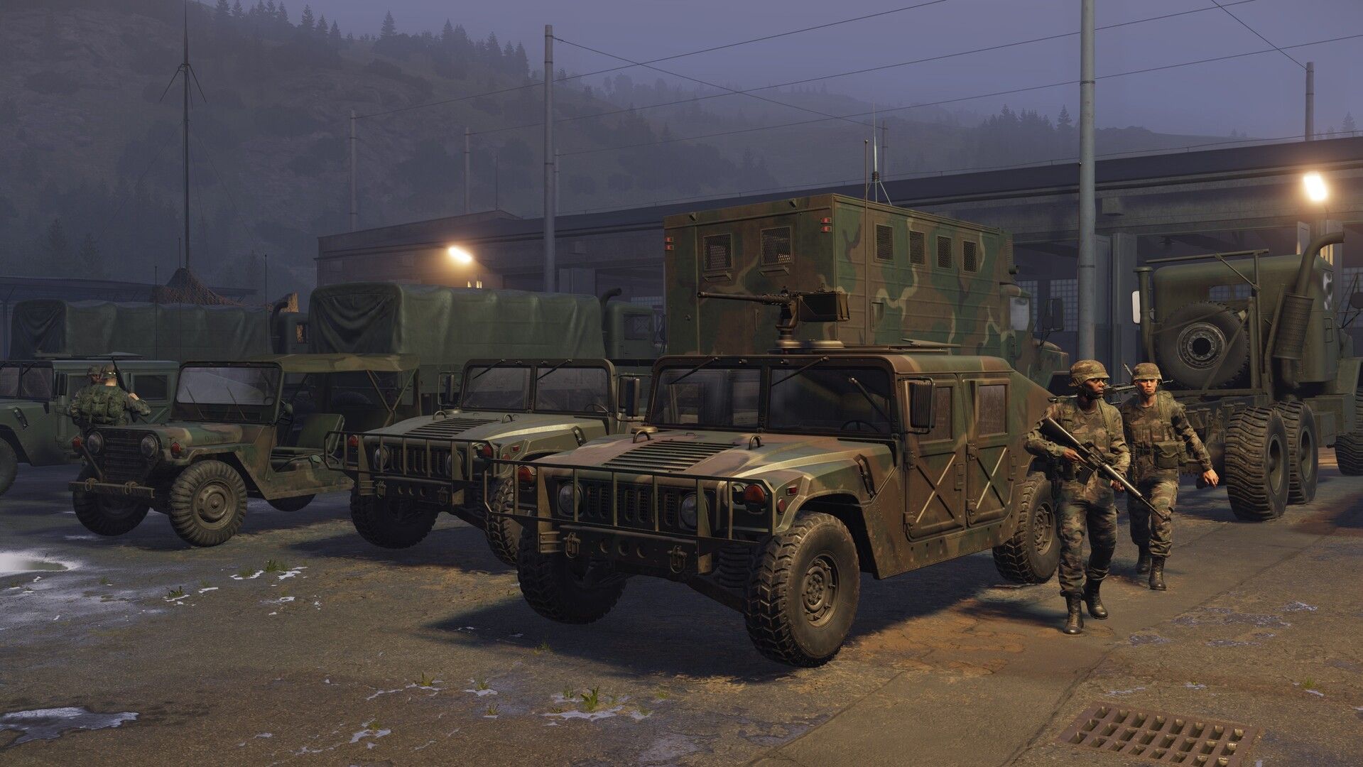 Illustration de l'article sur Arma Reforger La mise à jour 1.2transforme le champ de bataille