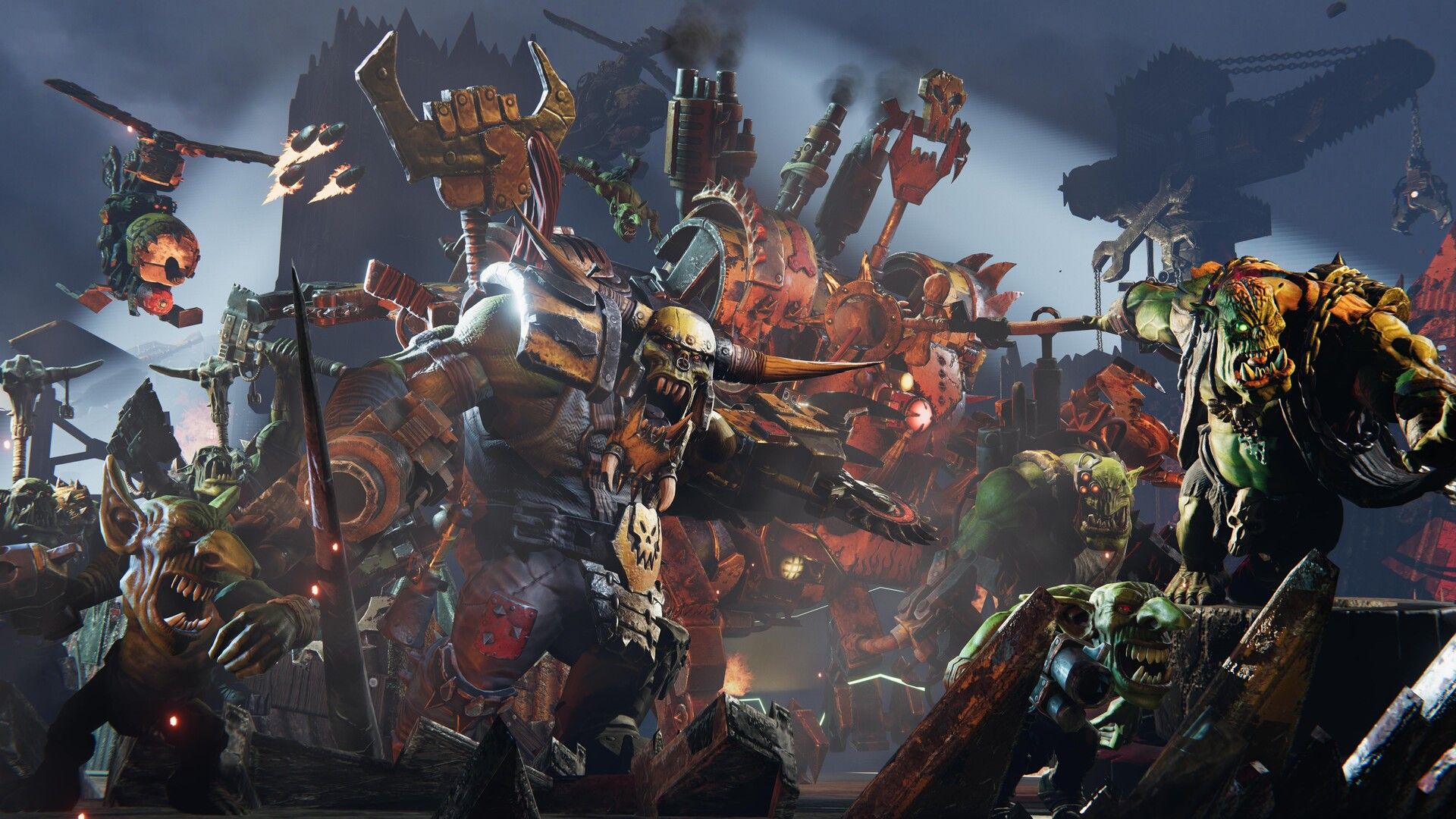 Illustration de l'article sur TEST: Warhammer 40,000: Battlesector - Orks