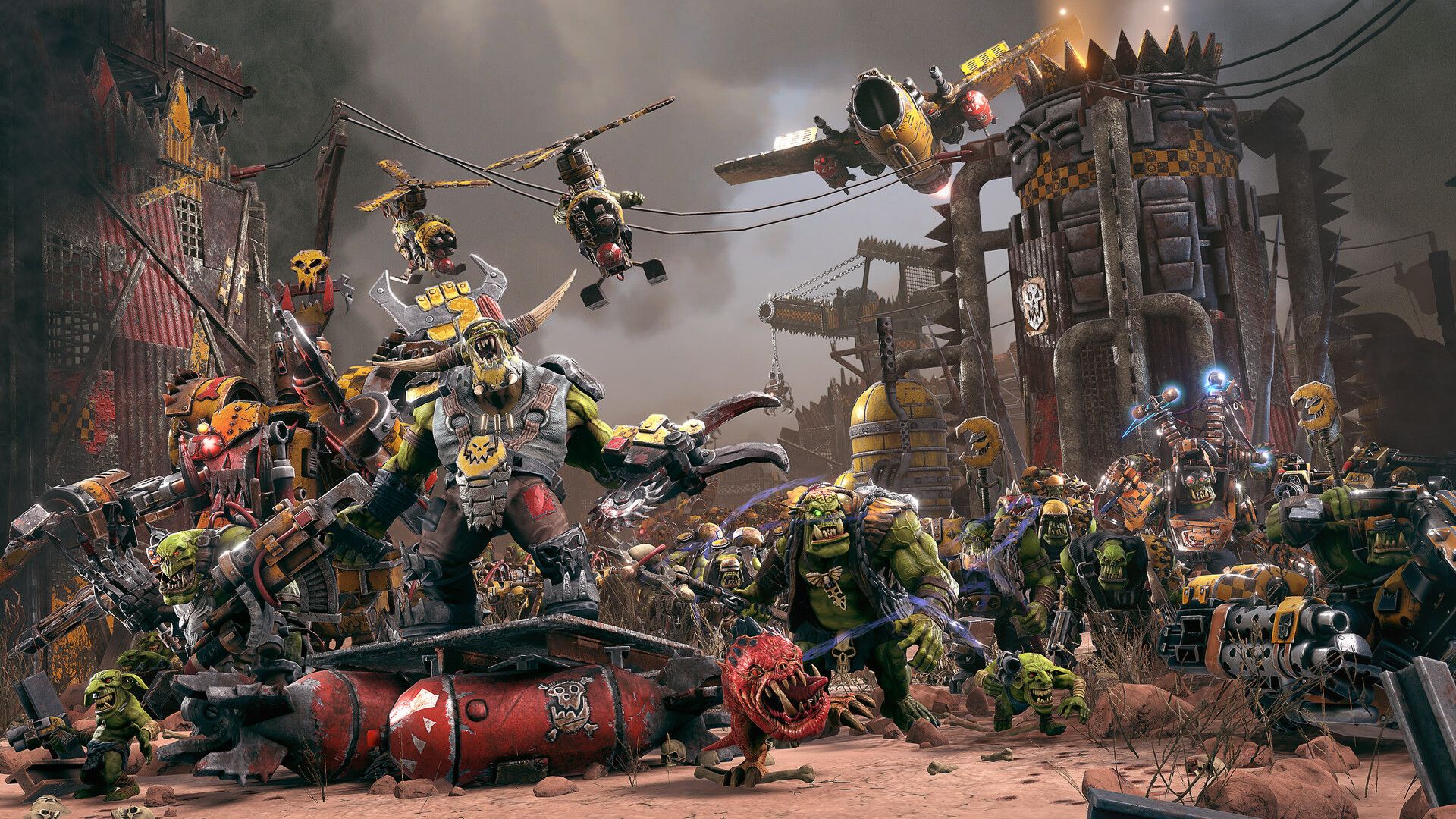 Illustration de l'article sur TEST: Warhammer 40,000: Battlesector - Orks