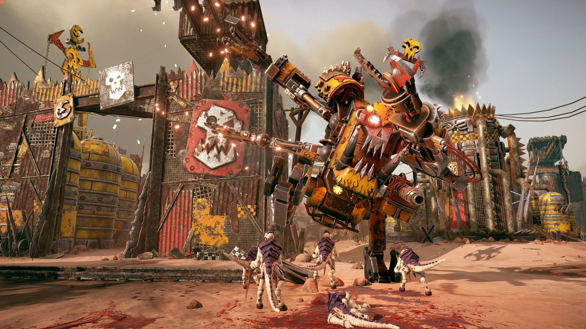 Illustration de l'article sur TEST: Warhammer 40,000: Battlesector - Orks