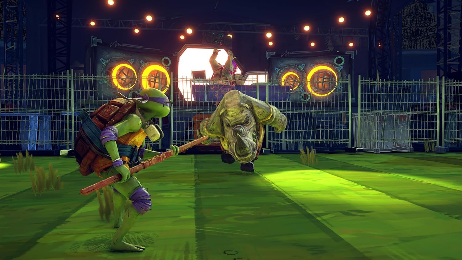 Illustration de l'article sur Les Tortues Ninja sont de retouravec Les Mutants se Déchaînent