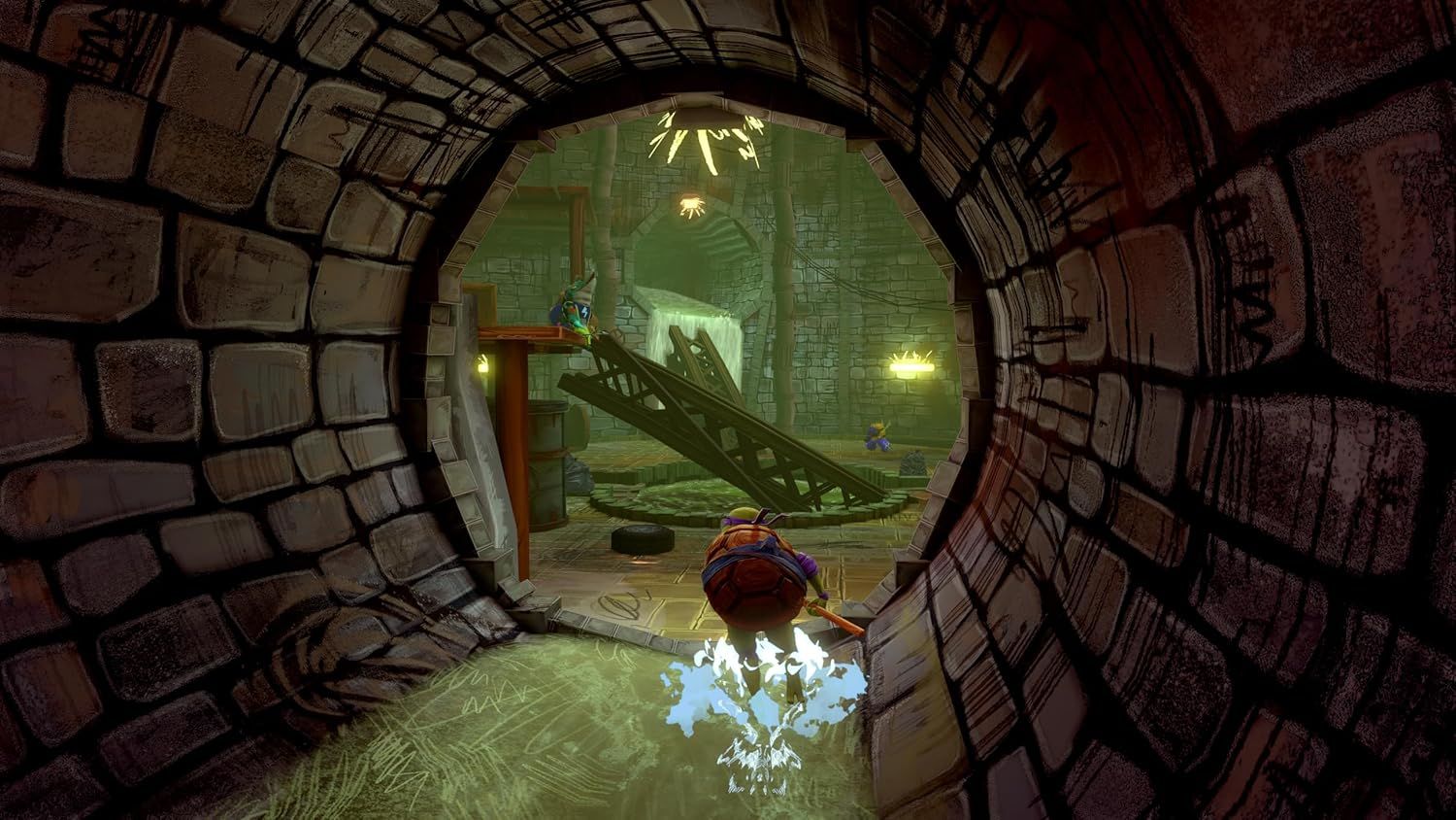 Illustration de l'article sur Les Tortues Ninja sont de retouravec Les Mutants se D�cha�nent