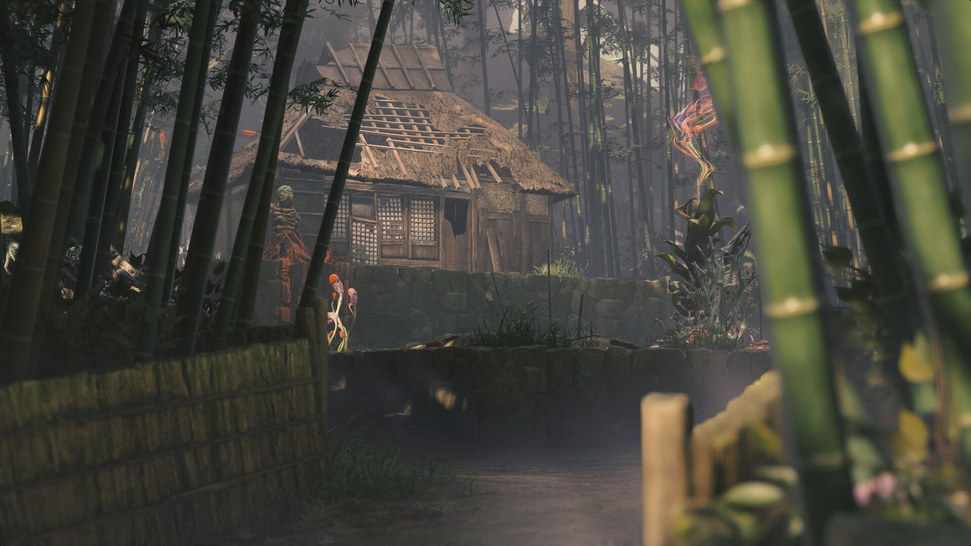 Illustration de l'article sur TEST : Kunitsu-Gami : Pathof the Goddess