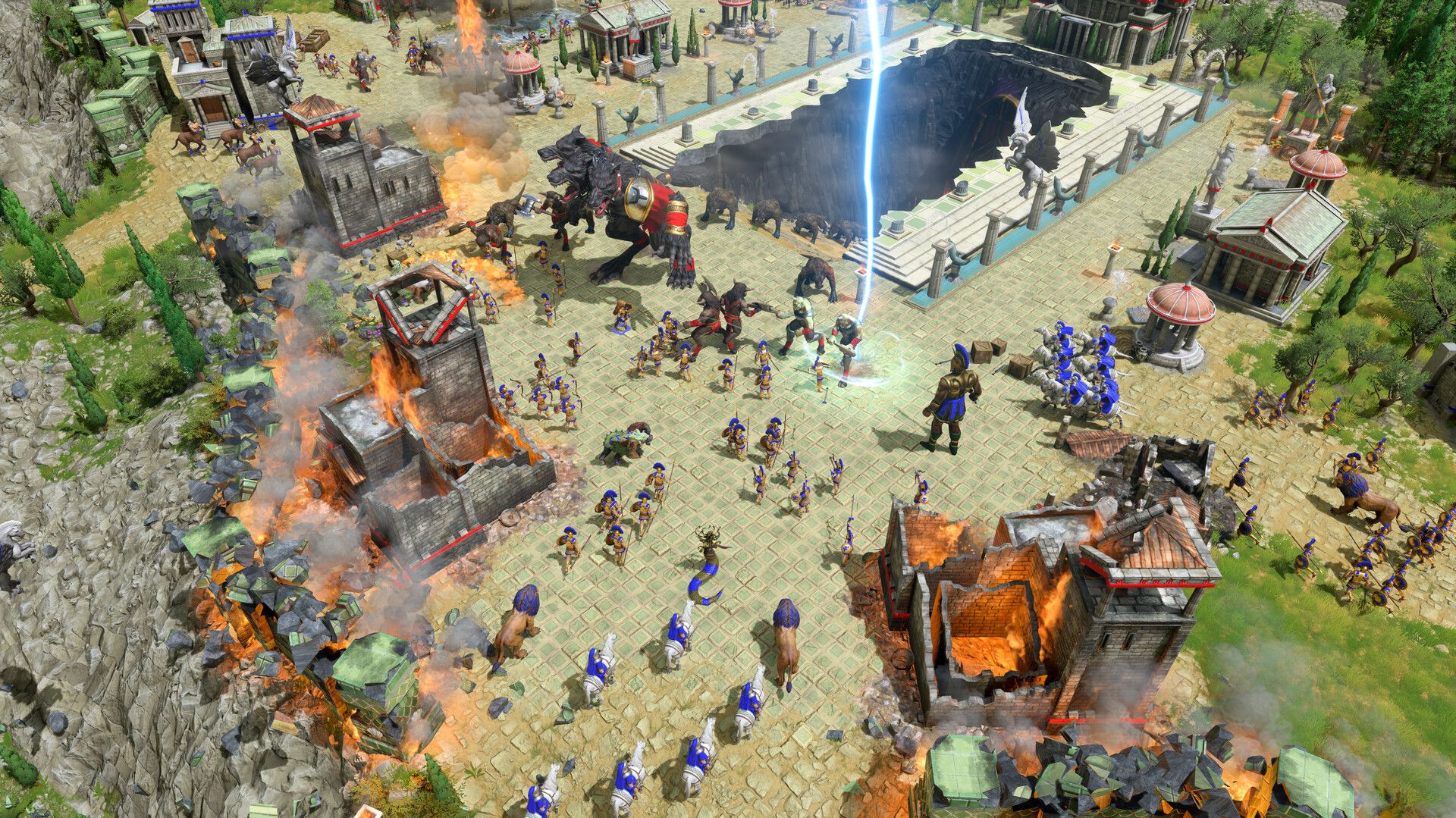 Illustration de l'article sur TEST : Age of Mythology: Retold