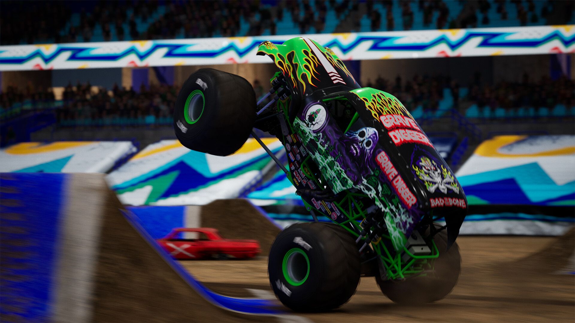 Illustration de l'article sur TEST : Monster Jam Showdown