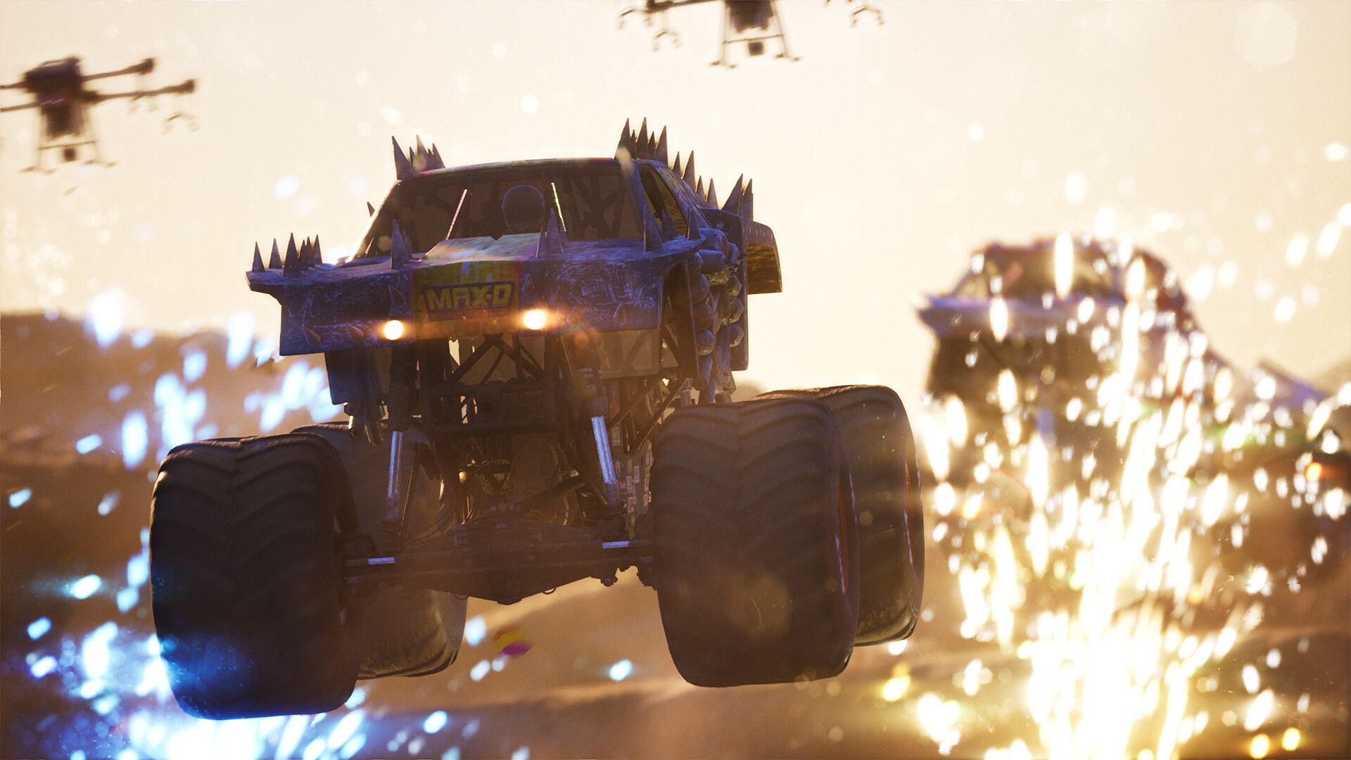 Illustration de l'article sur TEST : Monster Jam Showdown