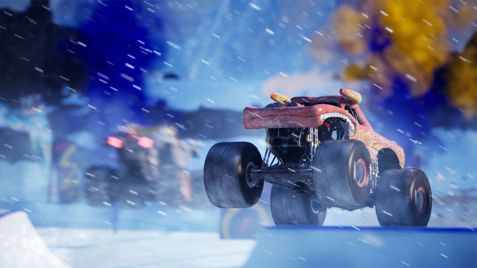 Illustration de l'article sur TEST : Monster Jam Showdown