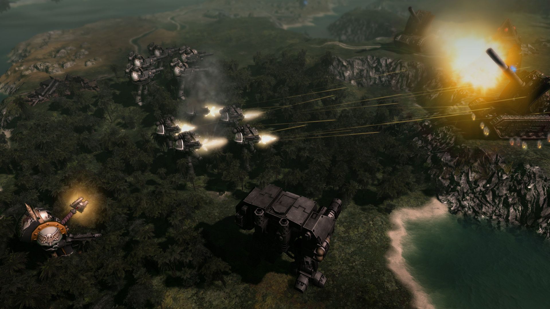 Illustration de l'article sur Focus et Tests des DLC de Warhammer 40 000: Gladius