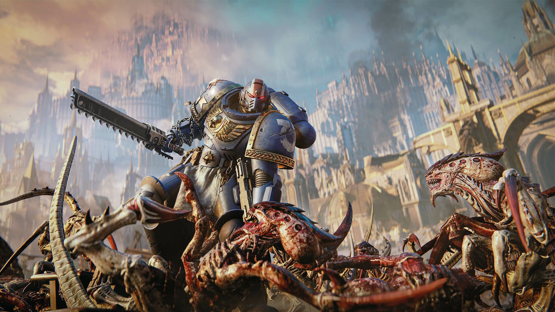 Illustration de l'article sur TEST : Warhammer 40,000:Space Marine 2