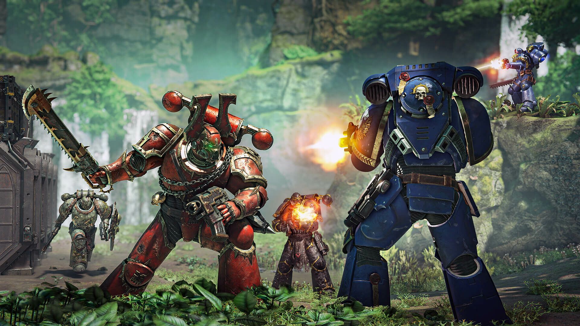 Illustration de l'article sur TEST : Warhammer 40,000:Space Marine 2