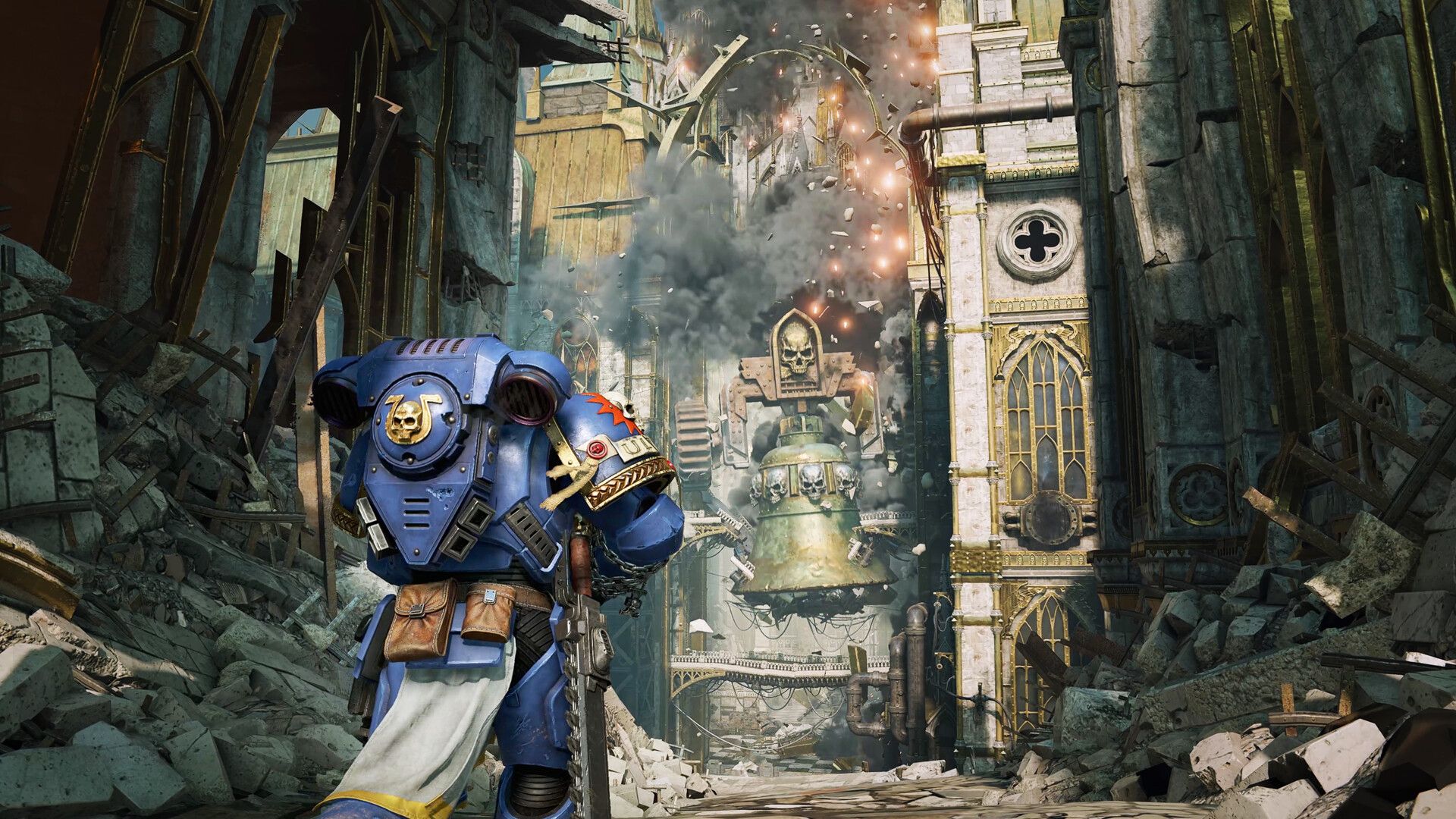 Illustration de l'article sur TEST : Warhammer 40,000:Space Marine 2