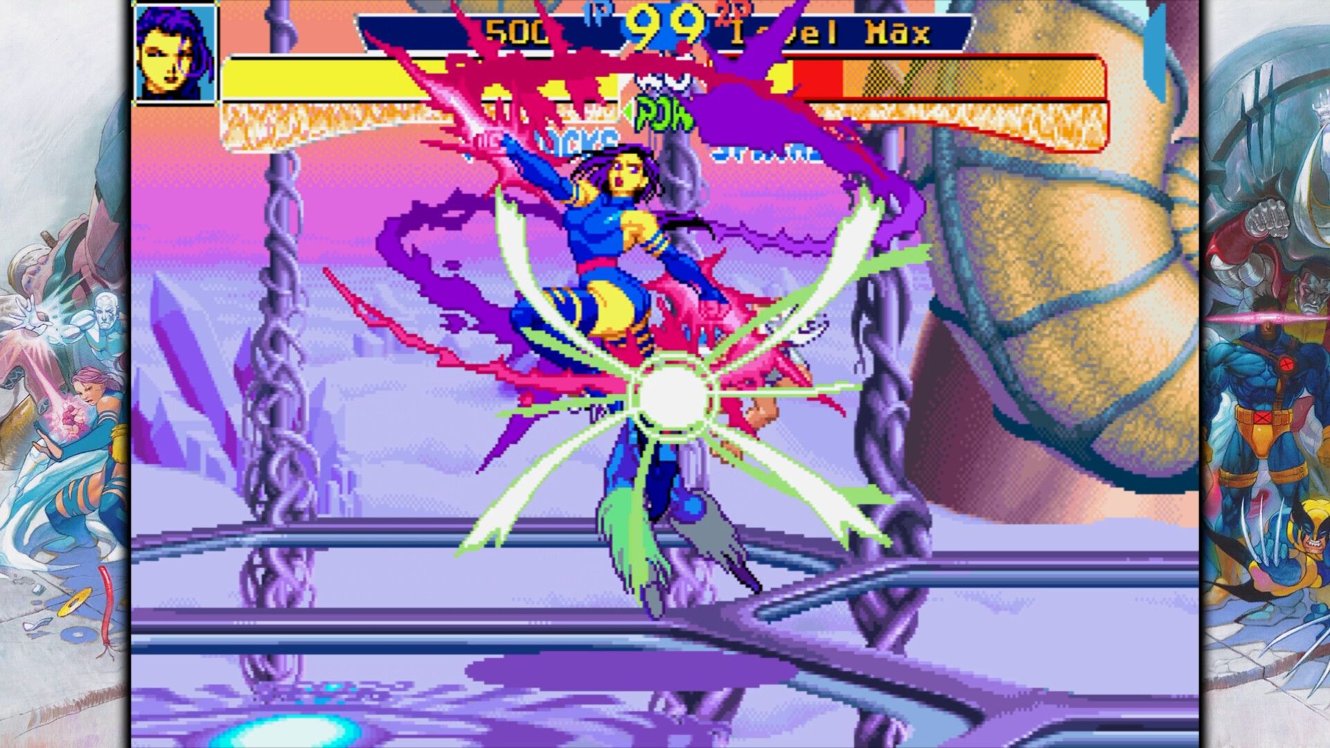 Illustration de l'article sur TEST : MARVEL vs. CAPCOMFighting Collection: Arcade Classics