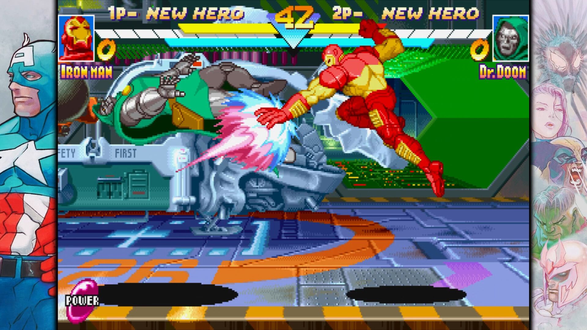 Illustration de l'article sur TEST : MARVEL vs. CAPCOMFighting Collection: Arcade Classics