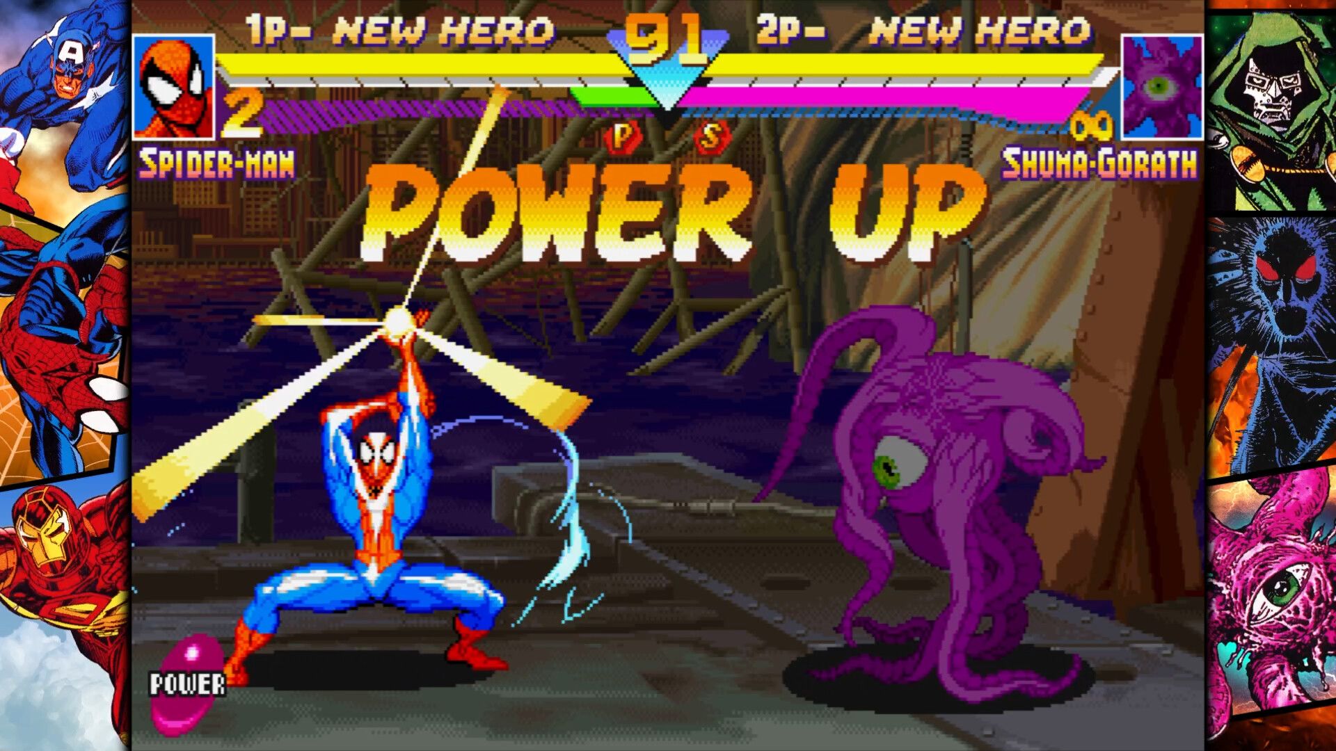 Illustration de l'article sur TEST : MARVEL vs. CAPCOMFighting Collection: Arcade Classics