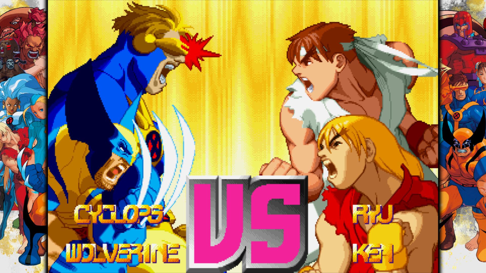 Illustration de l'article sur TEST : MARVEL vs. CAPCOMFighting Collection: Arcade Classics