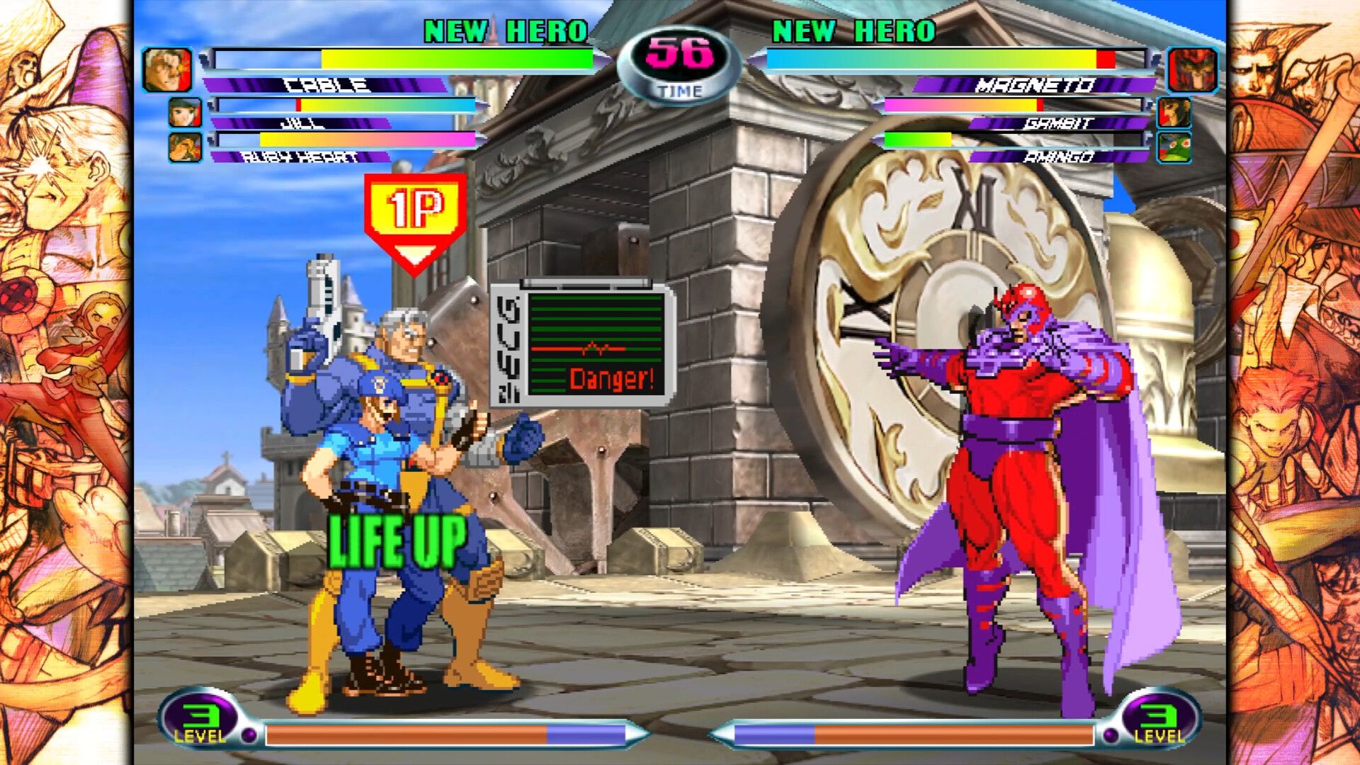 Illustration de l'article sur TEST : MARVEL vs. CAPCOMFighting Collection: Arcade Classics