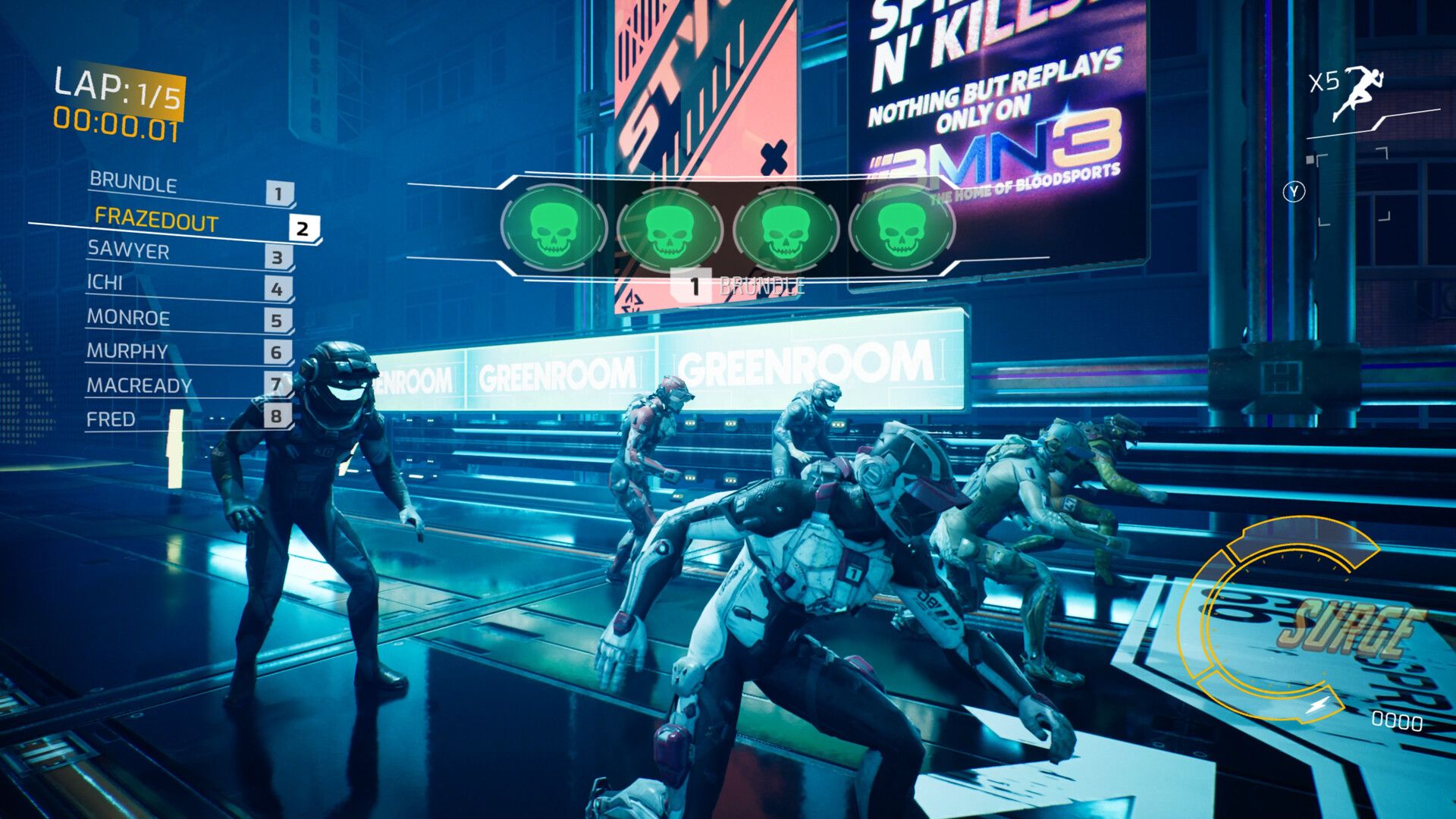 Illustration de l'article sur TEST : DeathSprint 66