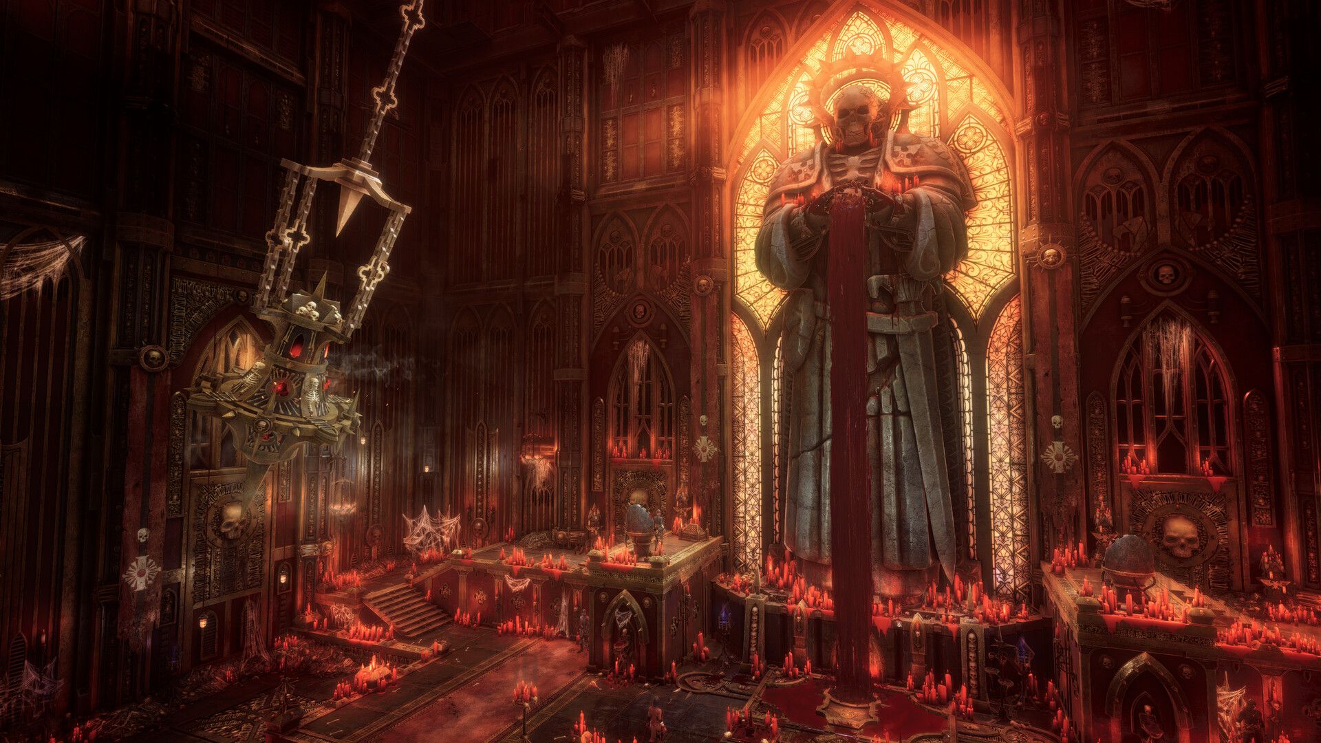 Illustration de l'article sur TEST : Warhammer 40,000:Rogue Trader – Void Shadows