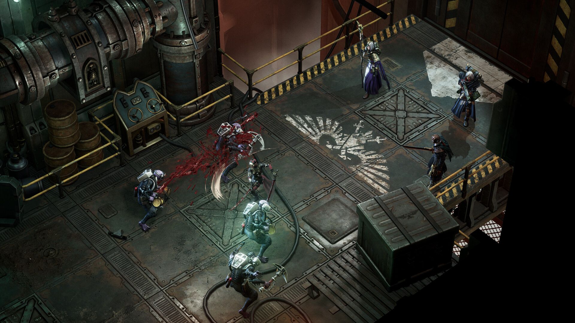 Illustration de l'article sur TEST : Warhammer 40,000:Rogue Trader – Void Shadows