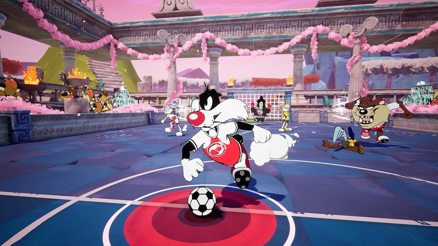 Illustration de l'article sur TEST : Looney Tunes: Wacky World of Sports