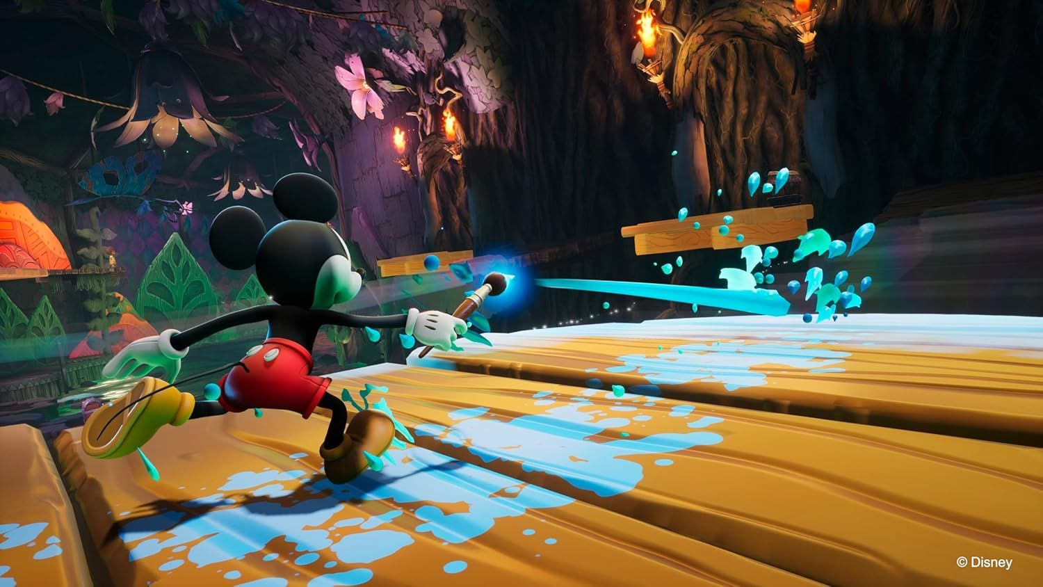 Illustration de l'article sur TEST : Disney Epic Mickey: Rebrushed