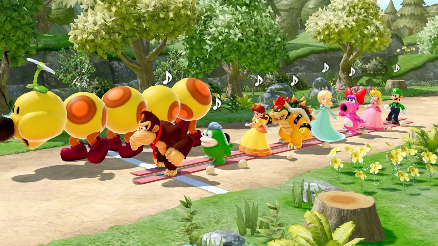 Illustration de l'article sur TEST :  Super MarioParty Jamboree