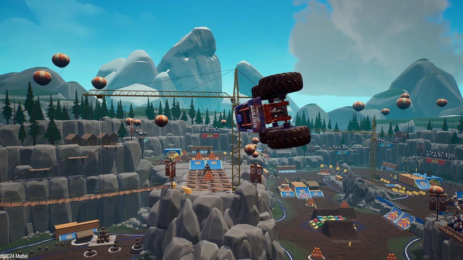 Illustration de l'article sur TEST : Hot Wheels MonsterTrucks: Stunt Mayhem