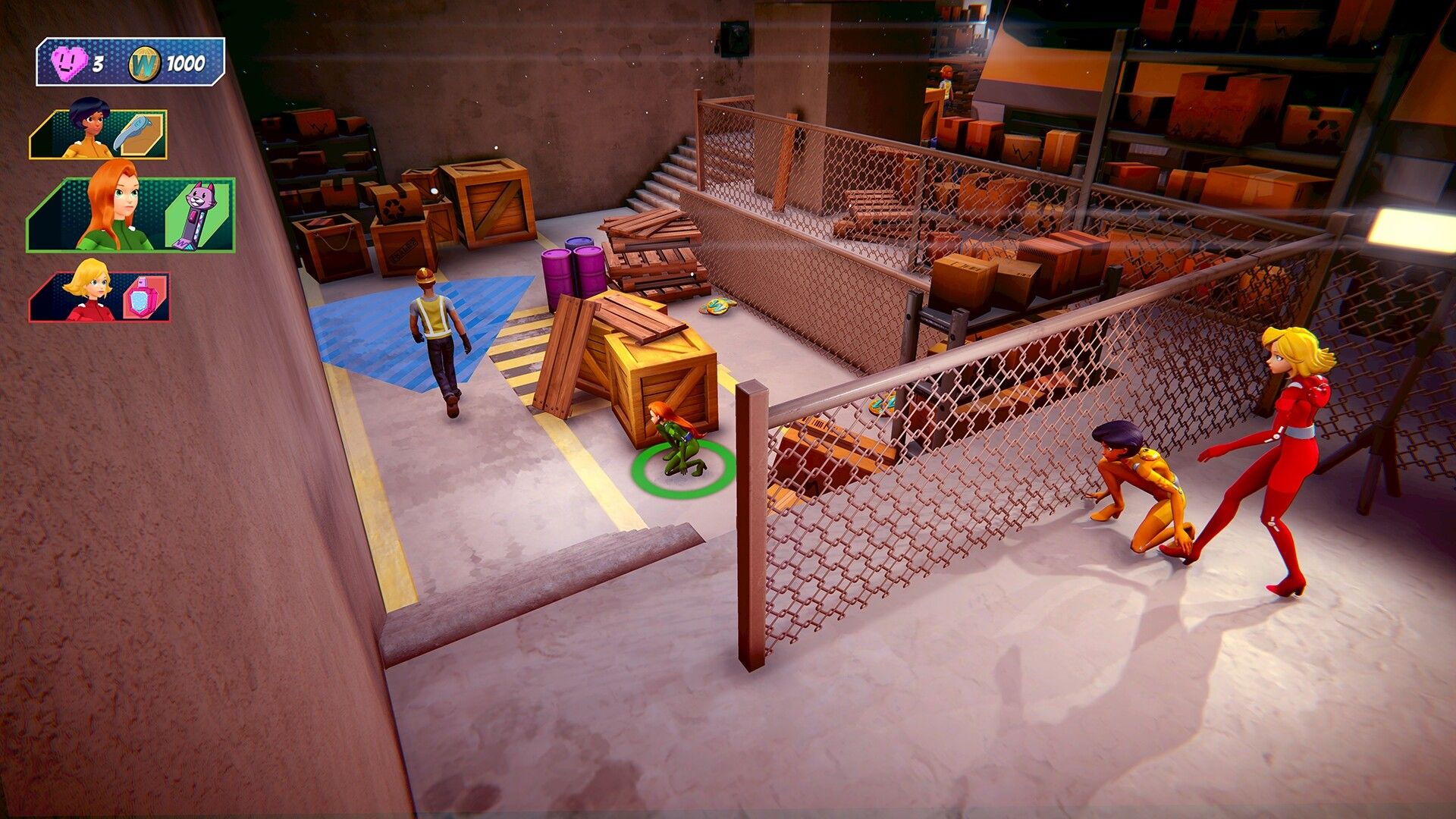 Illustration de l'article sur TEST : Totally Spies!Cyber Mission