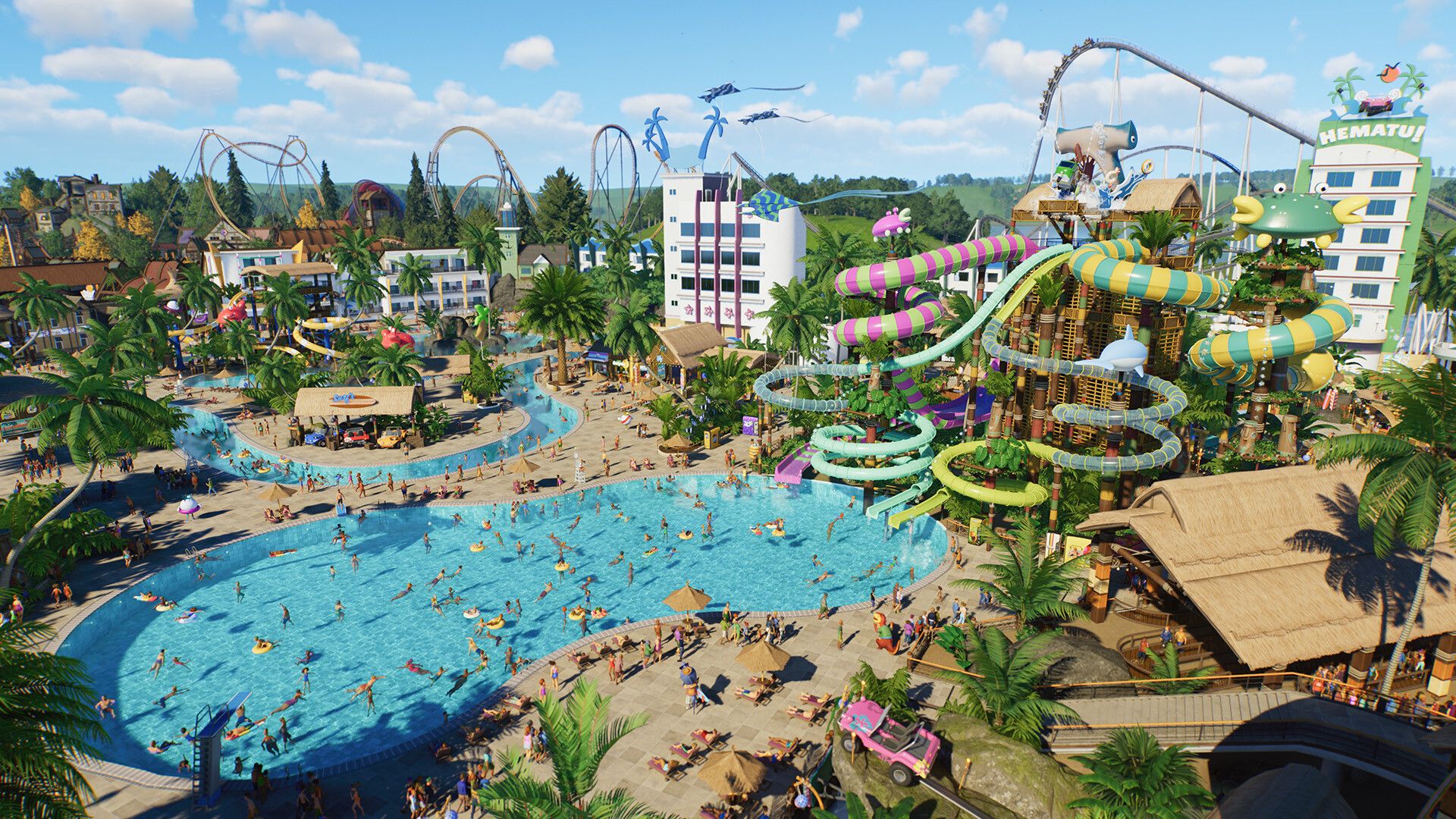 Illustration de l'article sur TEST :  Planet Coaster 2