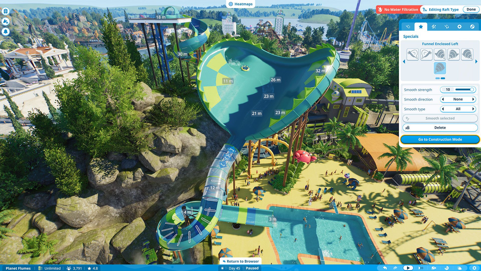 Illustration de l'article sur TEST : Planet Coaster 2