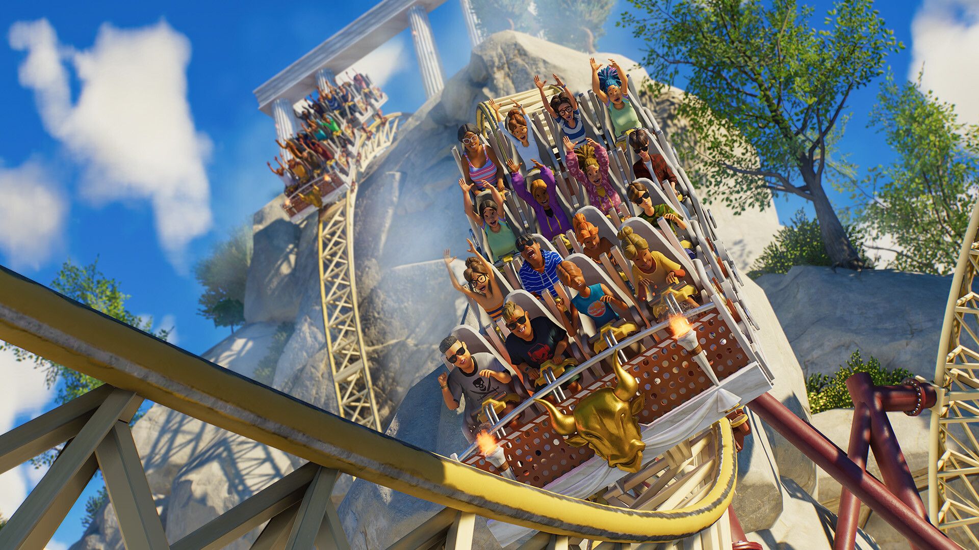 Illustration de l'article sur TEST :  Planet Coaster 2