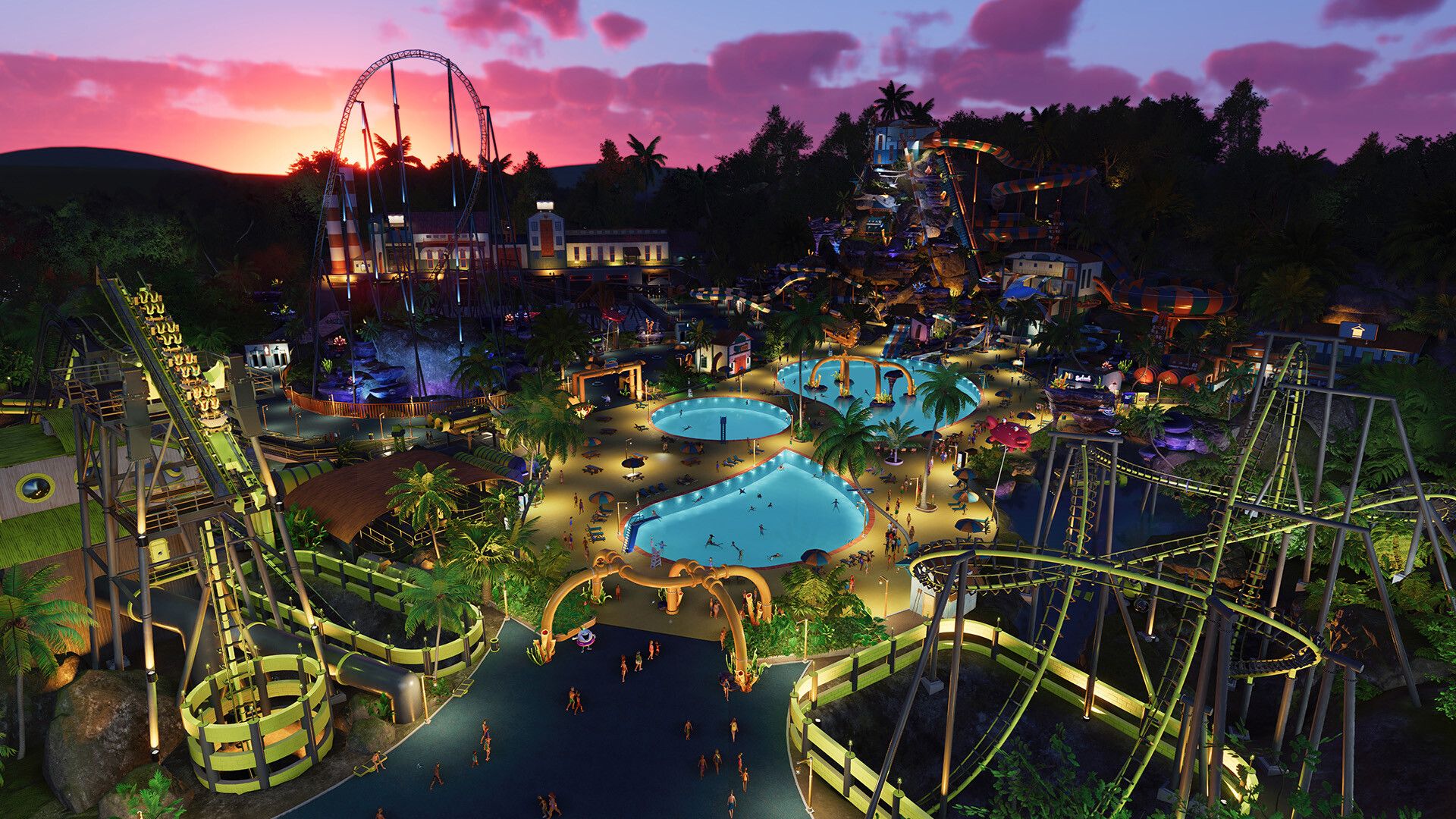 Illustration de l'article sur TEST :  Planet Coaster 2