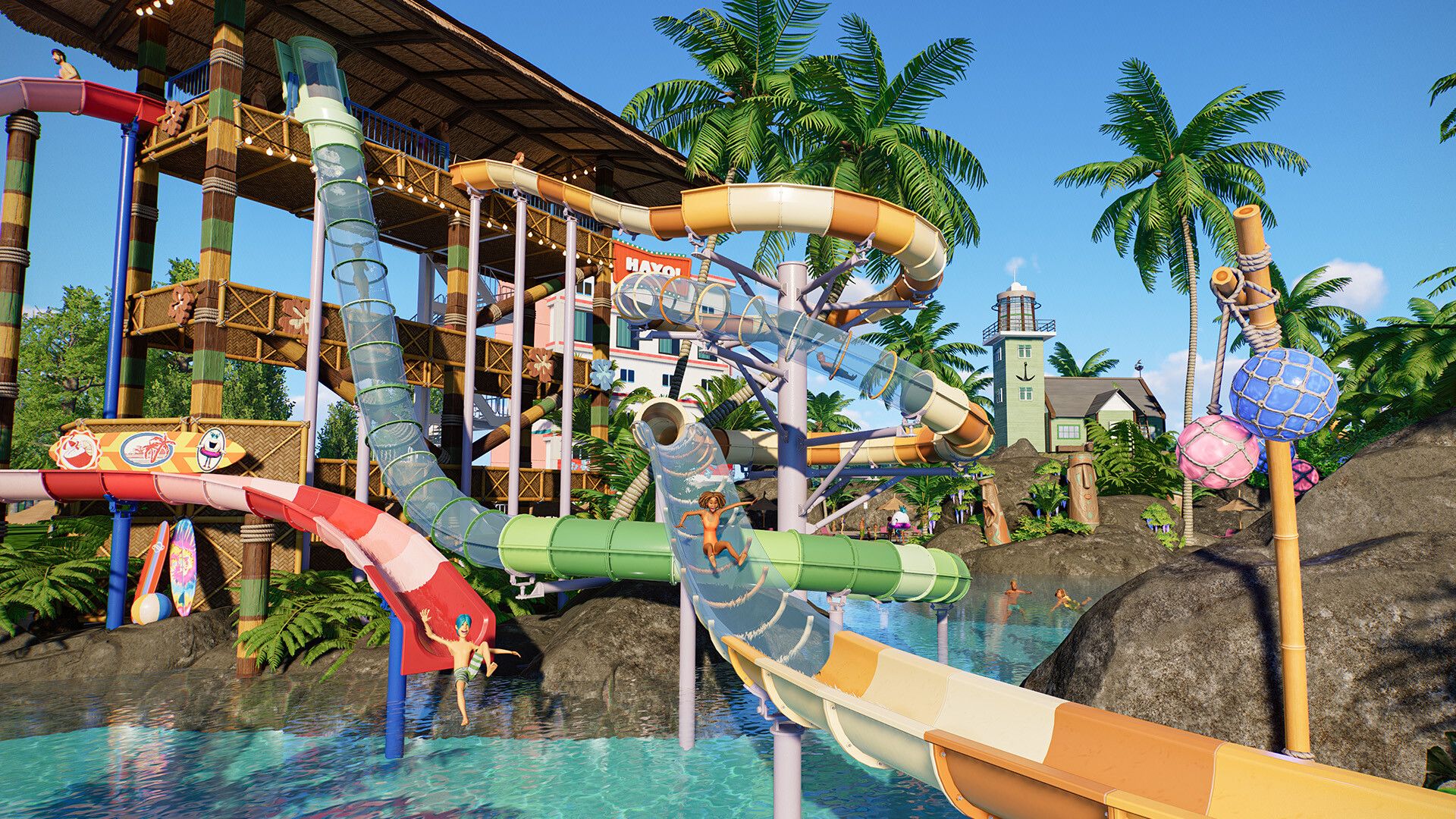 Illustration de l'article sur TEST : Planet Coaster 2