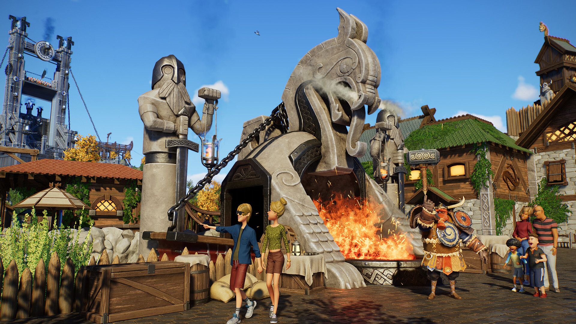 Illustration de l'article sur TEST : Planet Coaster 2