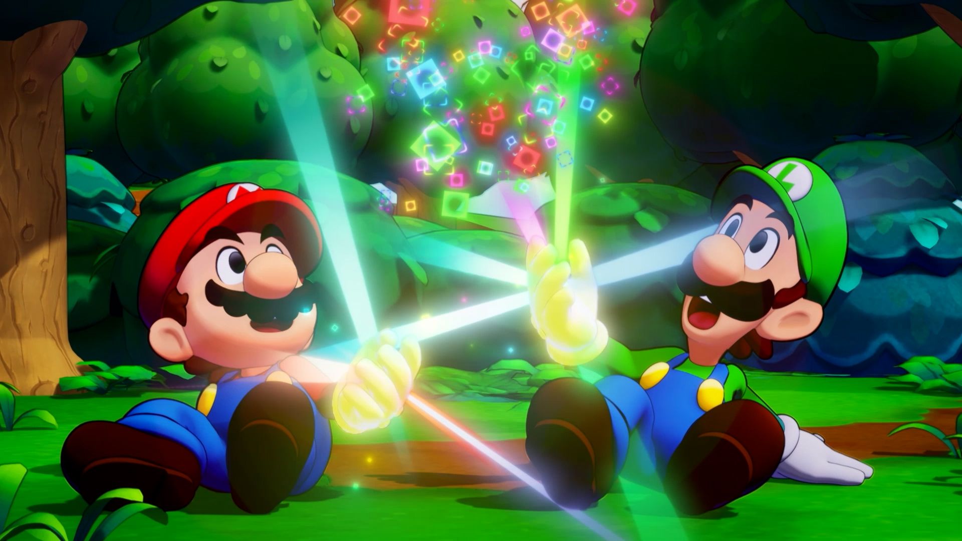 Illustration de l'article sur TEST : Mario & Luigi :L��pop�e Fraternelle
