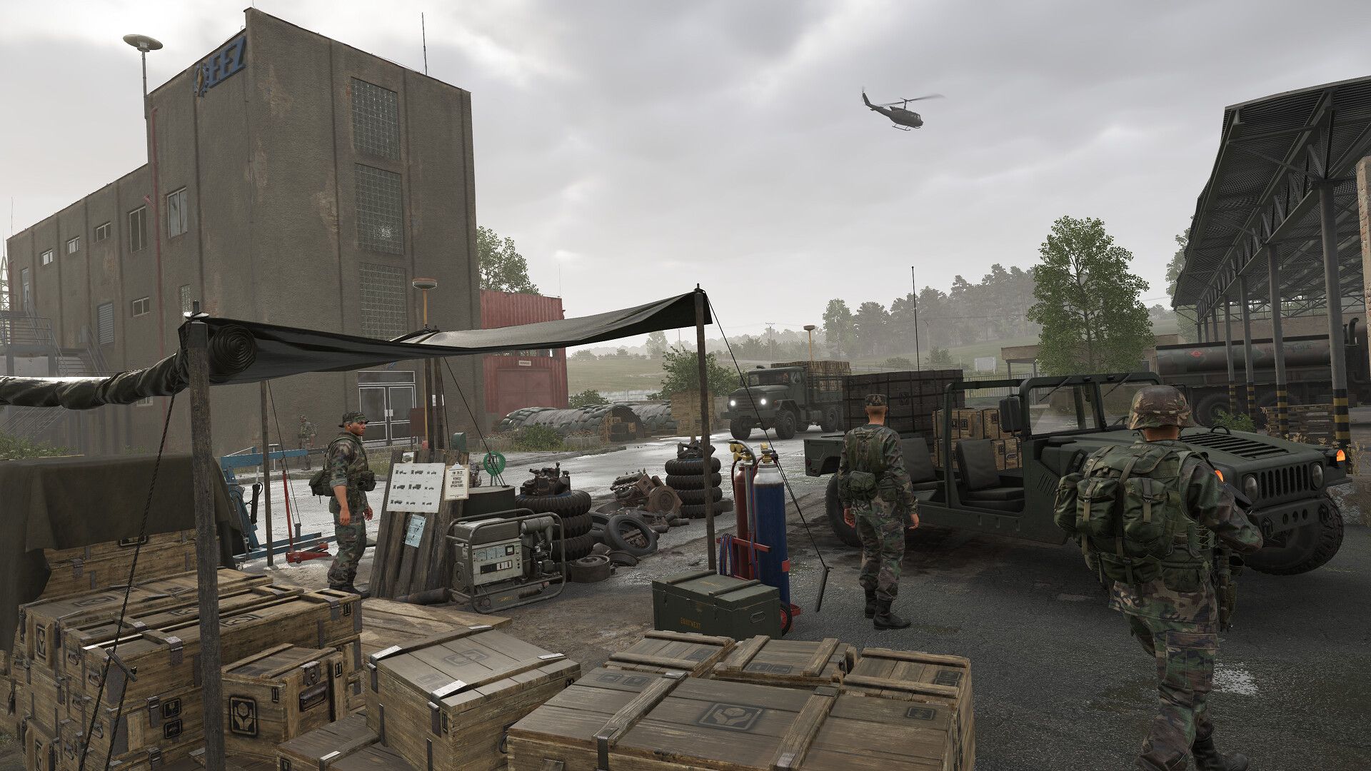 Illustration de l'article sur ARMA 4 : le simulateurmilitaire de 2027