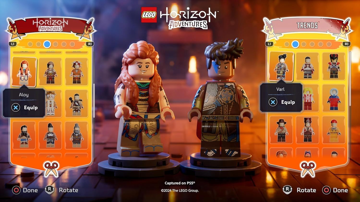 Illustration de l'article sur TEST : LEGO Horizon Adventures