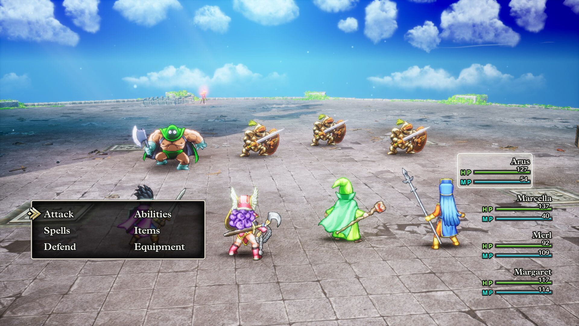 Illustration de l'article sur Dragon Quest III HD-2D Remake