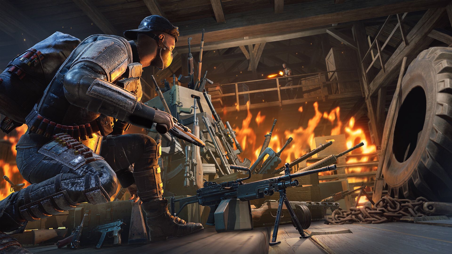 Illustration de l'article sur Vigor Bloodline est disponible