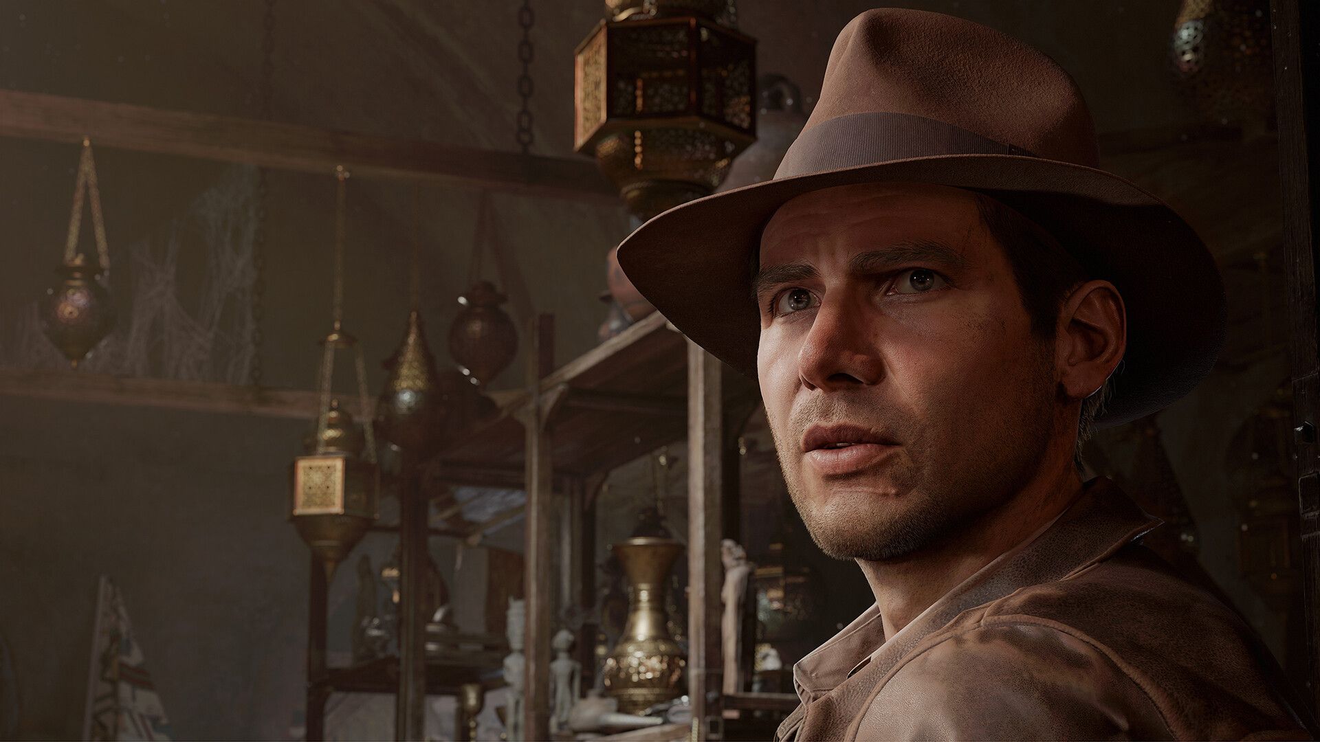 Illustration de l'article sur TEST :  Indiana Jones et le Cercle Ancien