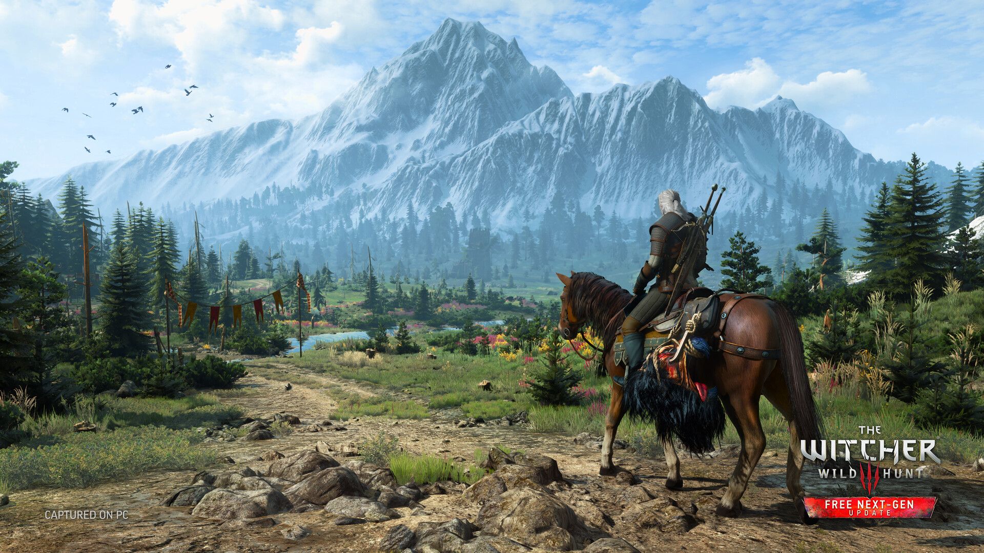 Illustration de l'article sur The Witcher 4 s�illustre en vid�o !