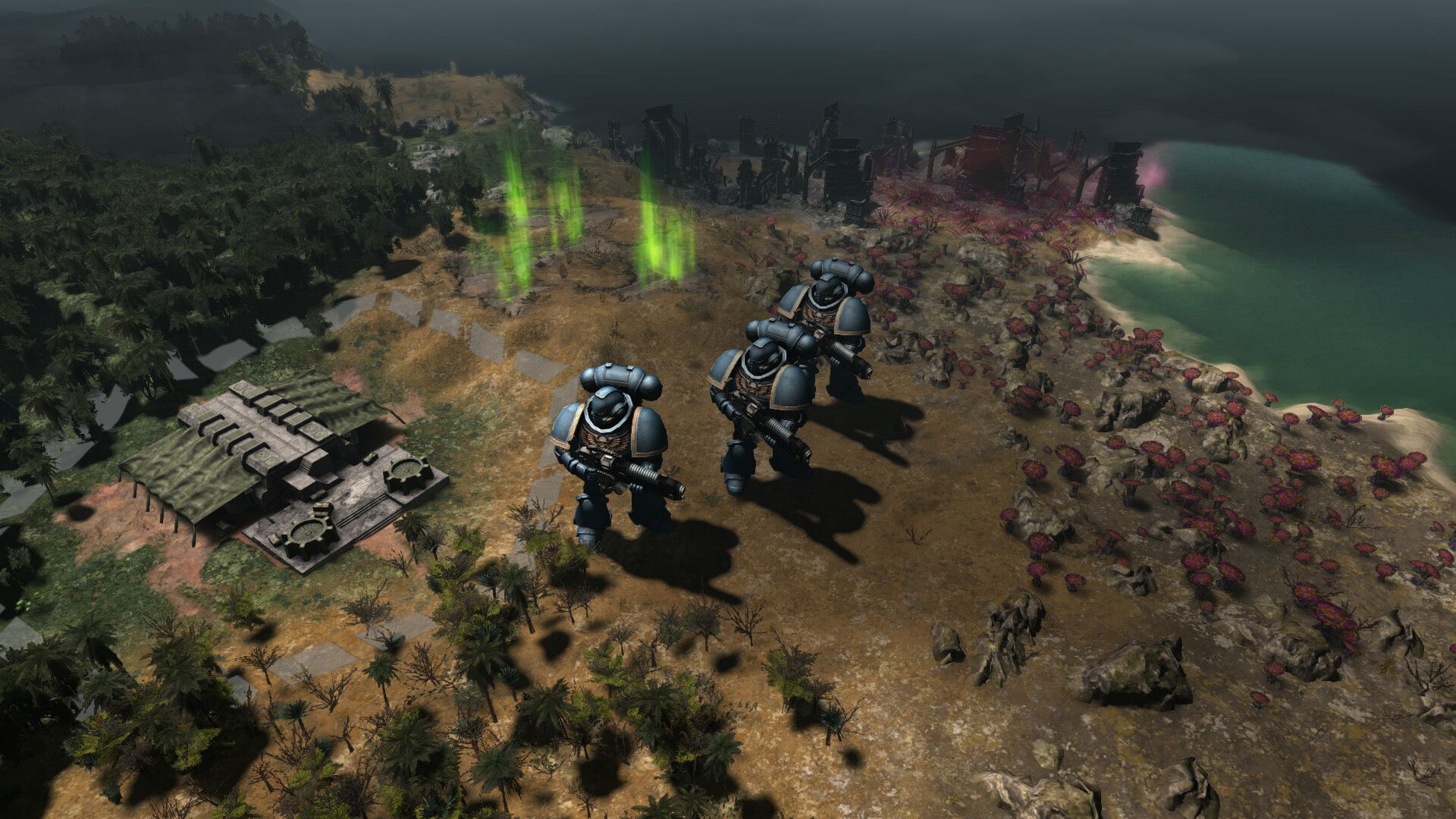 Illustration de l'article sur TEST : Warhammer 40,000: Gladius - Ultima Founding