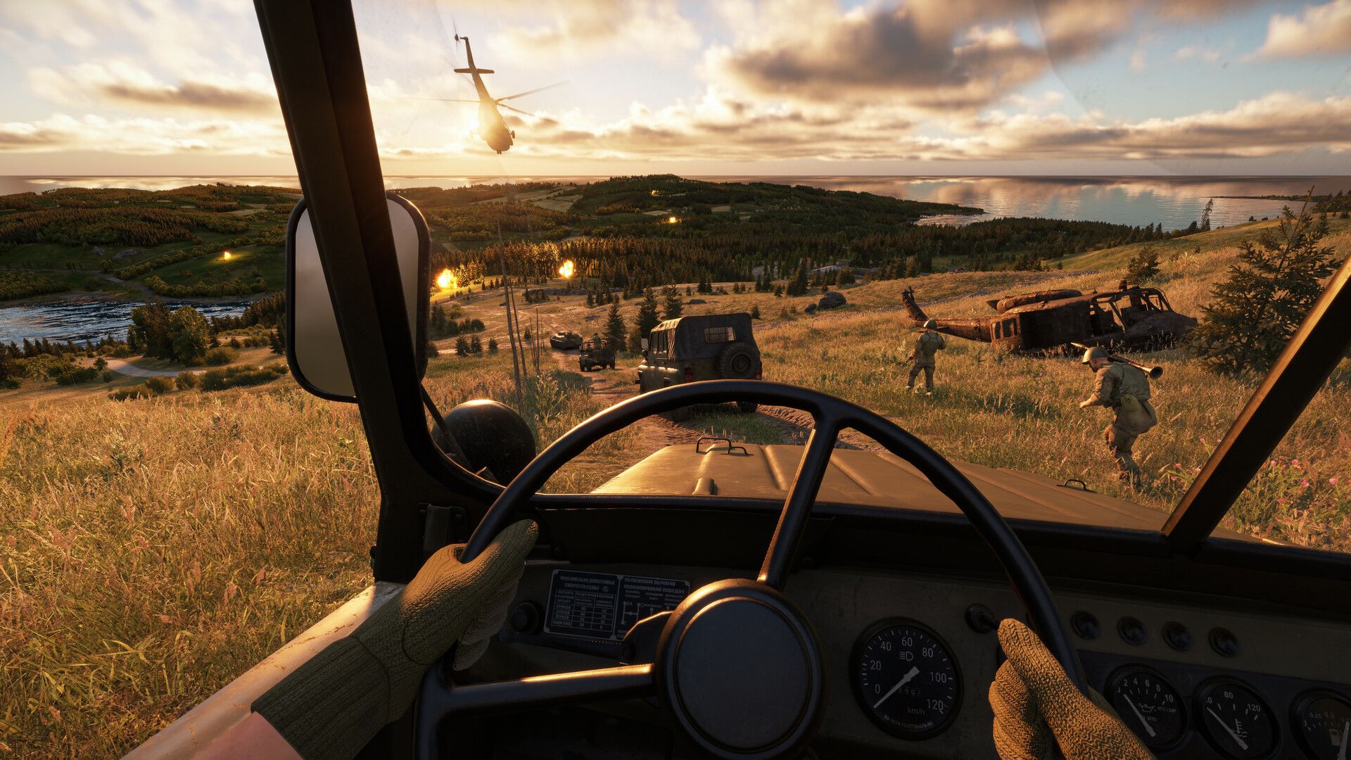 Illustration de l'article sur TEST : Arma Reforger - PS5