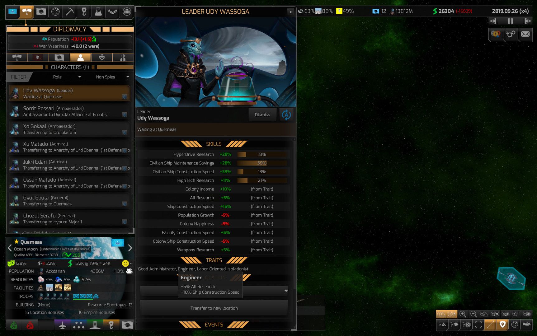 Illustration de l'article sur TEST : Distant Worlds 2