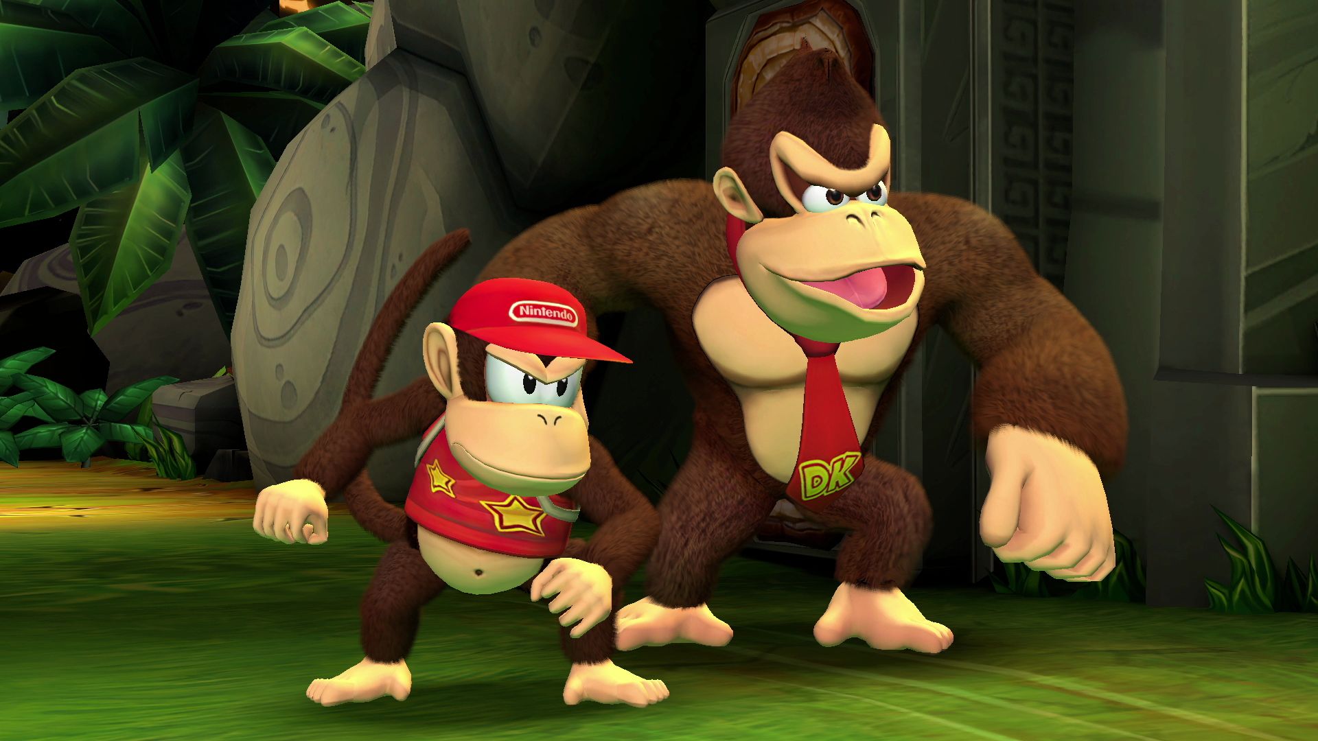 Illustration de l'article sur TEST : Donkey Kong CountryReturns HD