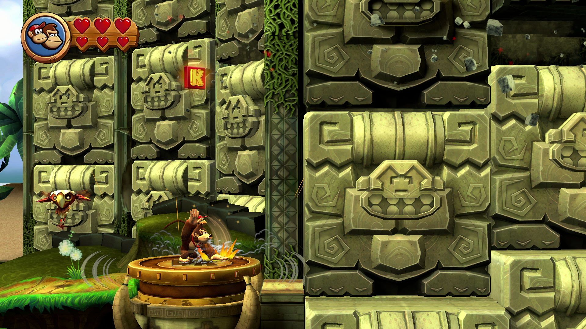 Illustration de l'article sur TEST : Donkey Kong CountryReturns HD