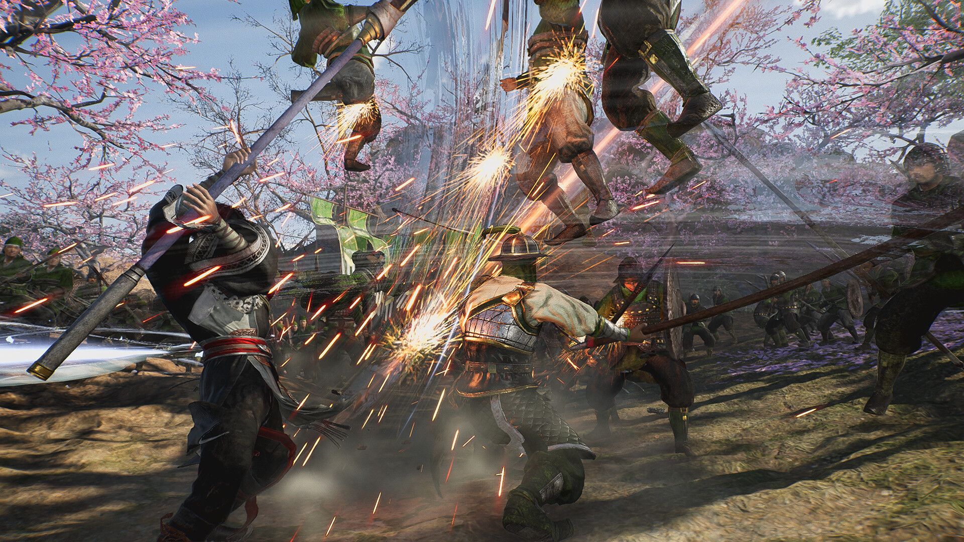 Illustration de l'article sur TEST : Dynasty Warriors: Origins